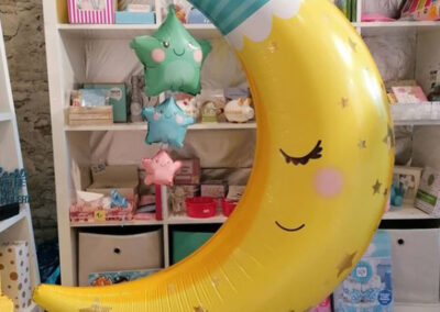 Ballons im Ballon und personalisiert