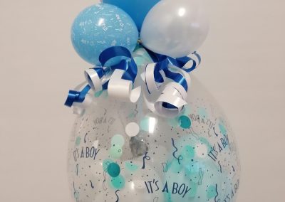 Geschnenkballon zur Geburt