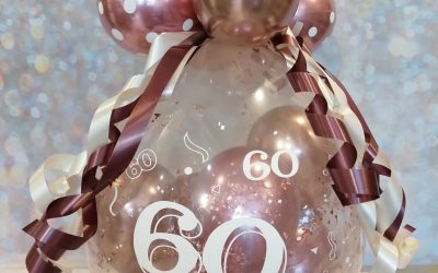 Geschenkballon zum 60. Geburtstag