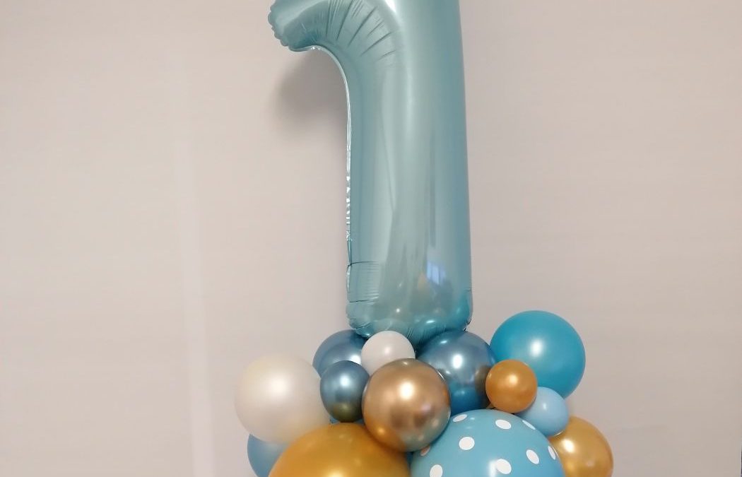 1.Geburtstag-Folienballon