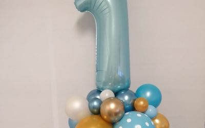 1.Geburtstag-Folienballon
