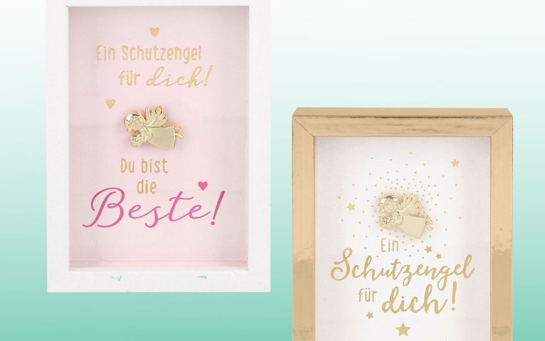 Schutzengel im Bilderrahmen