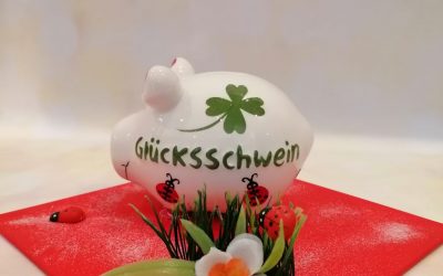 Glücksschwein für jeden Anlass